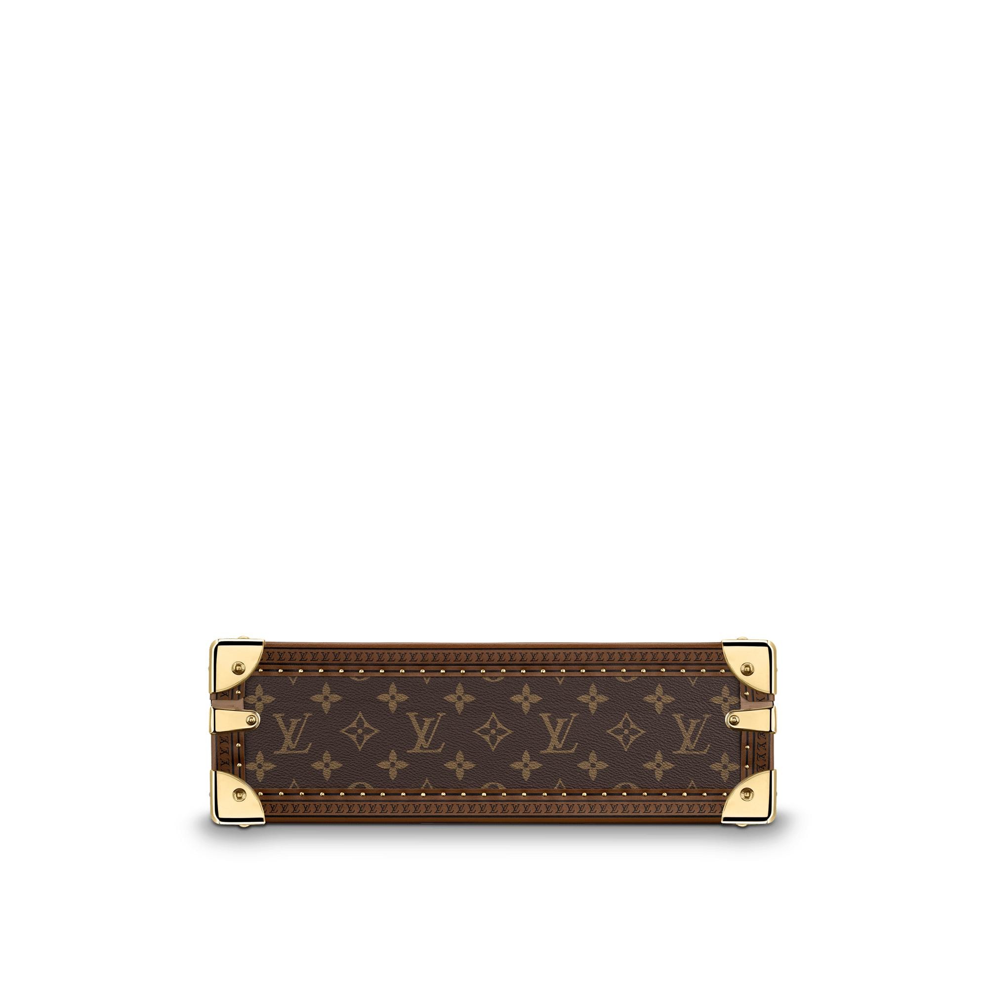 8 Watch Case Monogram Canvas - Hardsided M20039 | LOUIS VUITTON